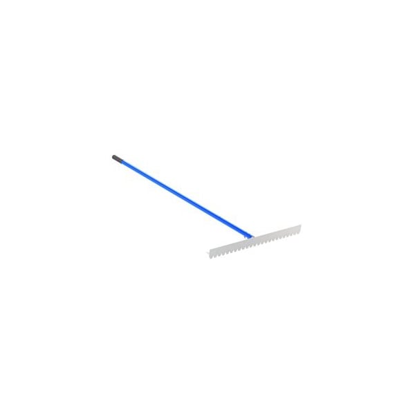 Bon Tool Bon 28-126 Lute Rake T Connector Blunt Tooth 36" 6 Foot Handle 28-126 - main